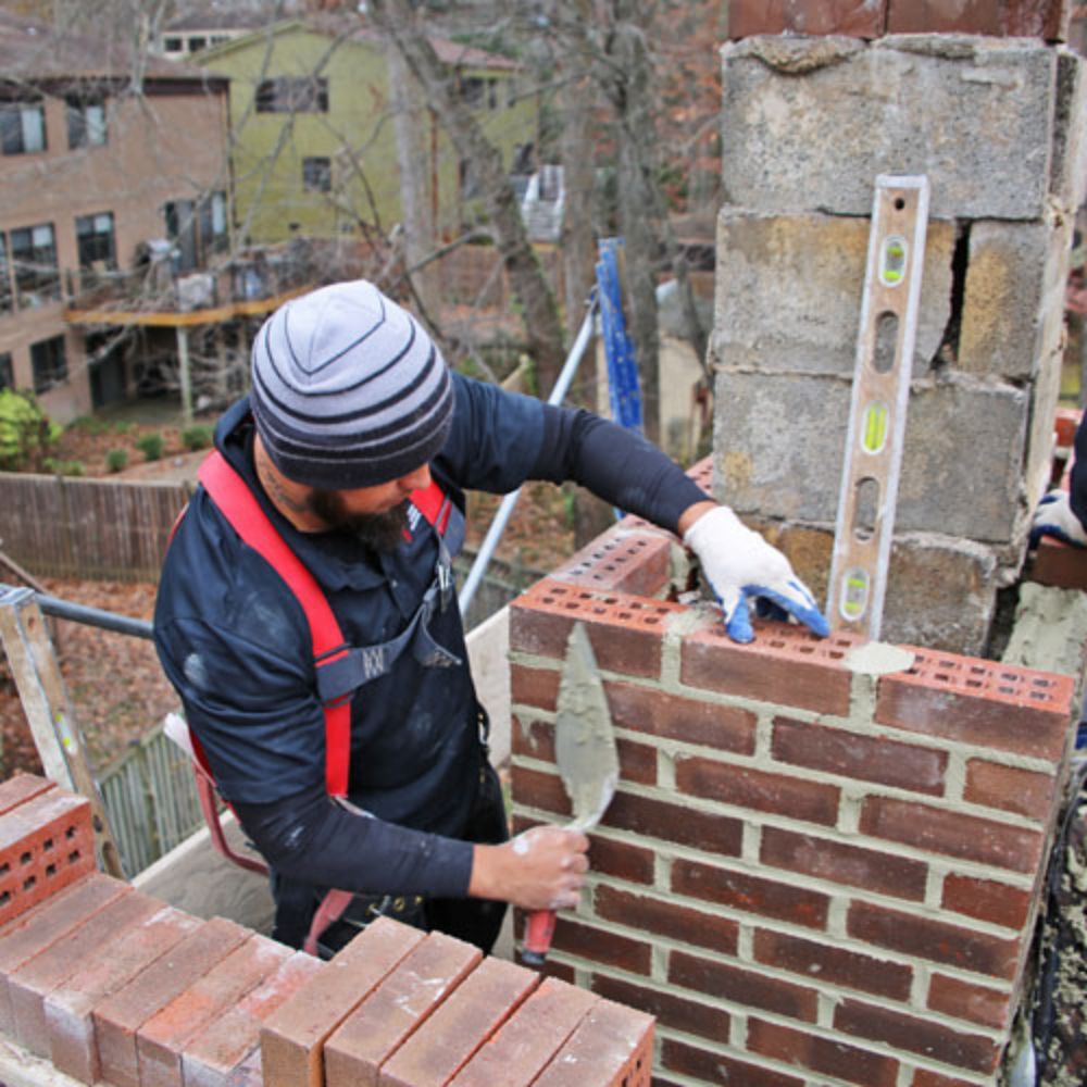 Reliant Chimney Sweeps- Chimney-Installation