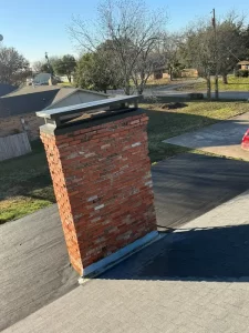 Chimney Cap Replacement in Argyle, TX