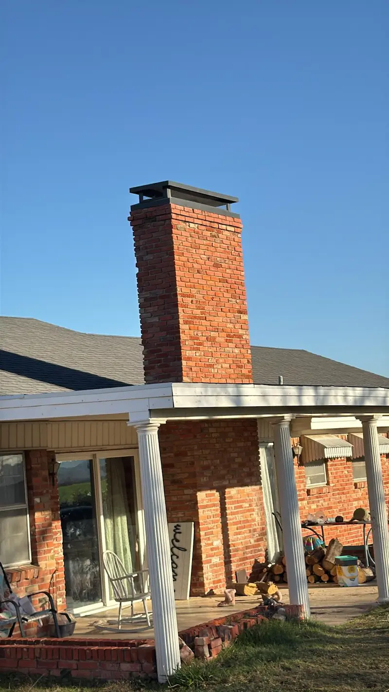 Chimney Cap Replacement in Argyle, TX
