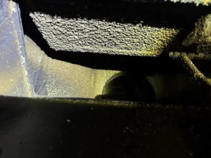 clogged chimney
