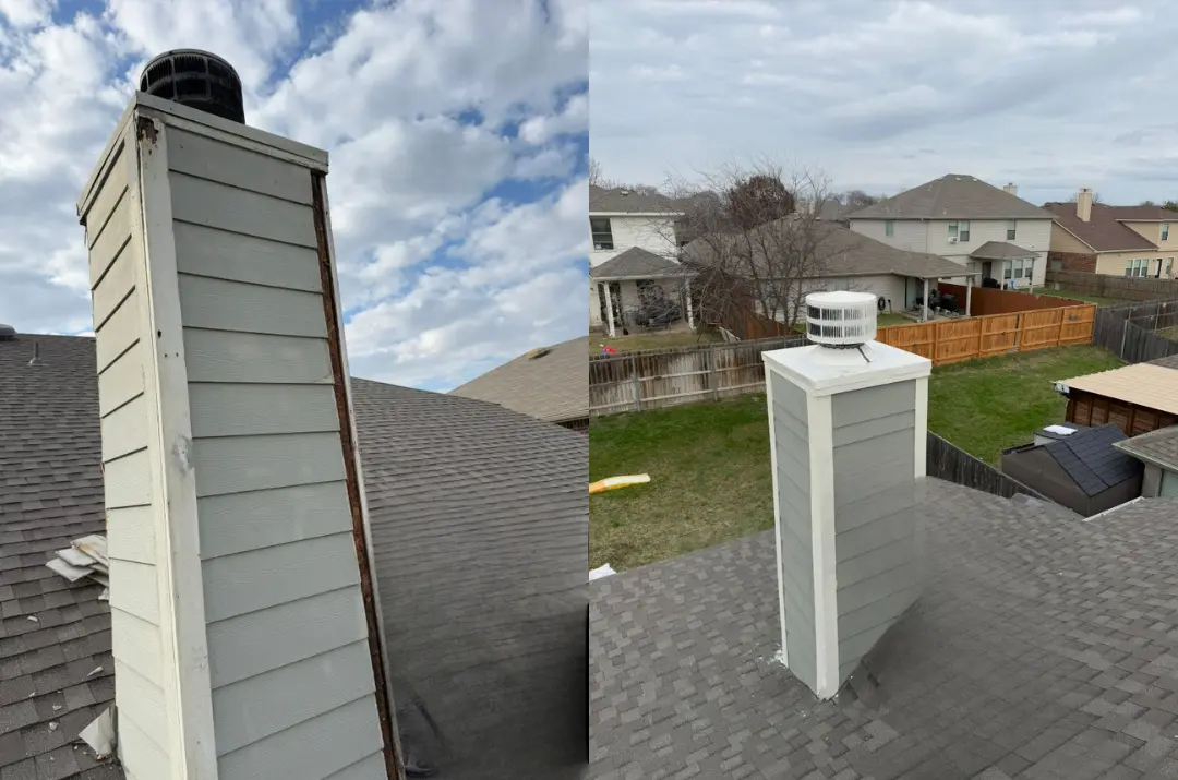 New Life to Rowlett Chimneys