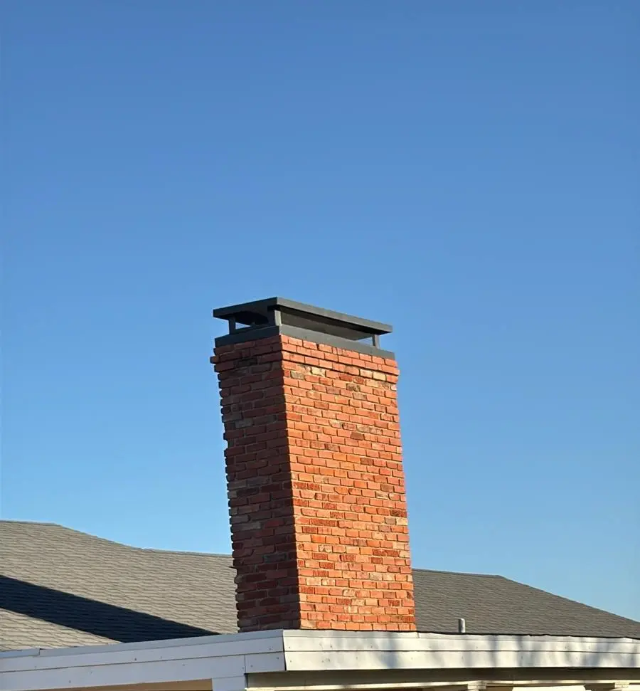 Chimney Cap Replacement in Balch Springs
